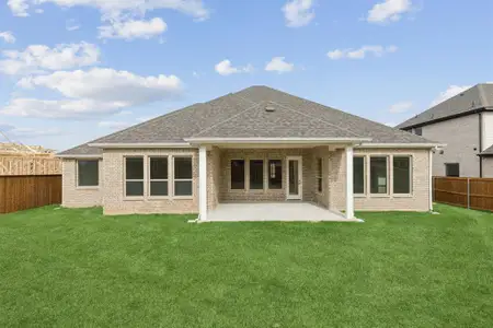 New construction Single-Family house 520 Winchester Wy, Waxahachie, TX 75165 plan Belmont - image 3