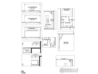 New construction Single-Family house 1829 Flourish Dr, Windsor, CO 80550 plan Plan C502 - image
