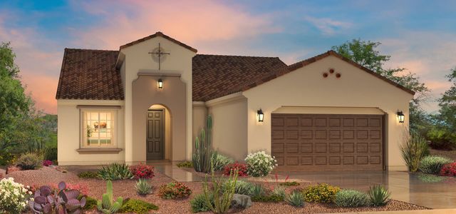 New construction Single-Family house 5687 N Robson Blvd, Eloy, AZ 85131 plan Mandara - image