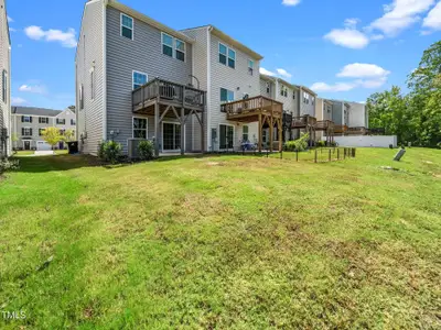 New construction Townhouse house 6429 Pathfinder Wy, Raleigh, NC 27616 - image