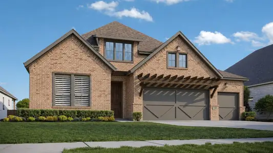 New construction Single-Family house 709 Meridian Dr, Aledo, TX 76008 plan Vanderbilt - image