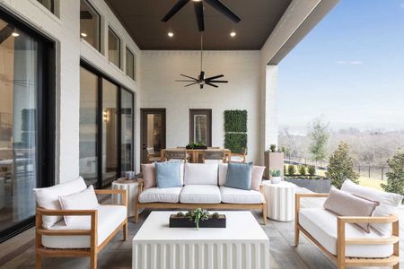 New construction Single-Family house Heath, TX 75032 plan PalermoGR - image