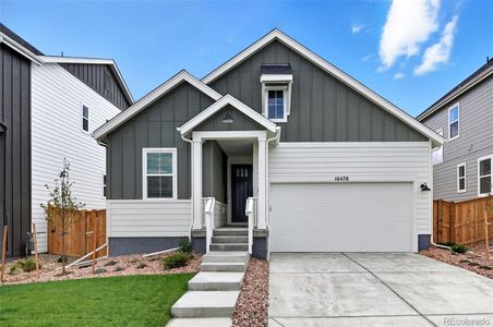 New construction Single-Family house 16478 W 92Nd Pl, Arvada, CO 80007 plan Bailey - image