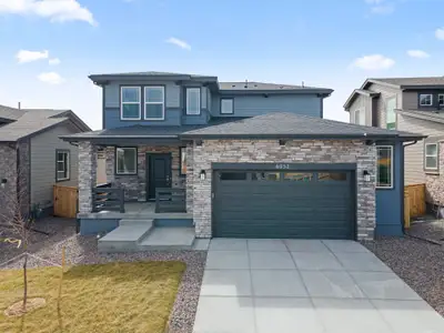 New construction Single-Family house 6052 Idlewild Pl, Brighton, CO 80601 plan 3501 - image