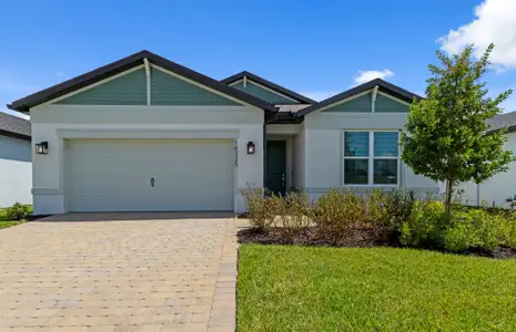 New construction Single-Family house 16335 Lilly Elaine Wy, Bradenton, FL 34212 plan Crestmere - image