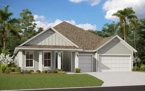 New construction Single-Family house 326 Silver Lily Wy, St. Augustine, FL 32092 plan Avalon - image