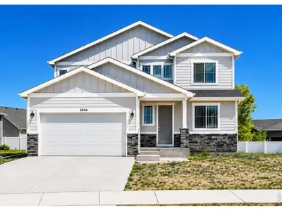 New construction Single-Family house 1197 Crown Sparrow St, Johnstown, CO 80534 - image