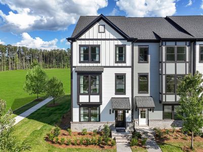 New construction Townhouse house 410 Great Egret Trce, Summerville, SC 29486 plan The Jenkins - image