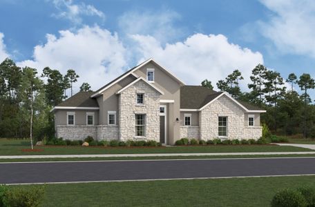 New construction Single-Family house 1211 Roxburg Wy, San Antonio, TX 78260 plan Sedona - image