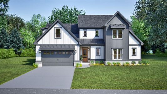 New construction Single-Family house 5832 Woodland Park Ct, Jefferson, GA 30549 - image