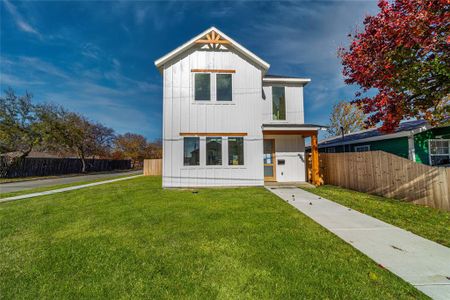 New construction Single-Family house 3639 Pueblo St, Dallas, TX 75212 - image