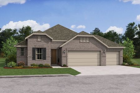 New construction Single-Family house 318 Cobb Ct, Sealy, TX 77474 plan Tacoma II - image