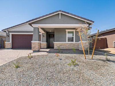 New construction Single-Family house 17825 W Pierson St, Goodyear, AZ 85395 plan Arlo - image