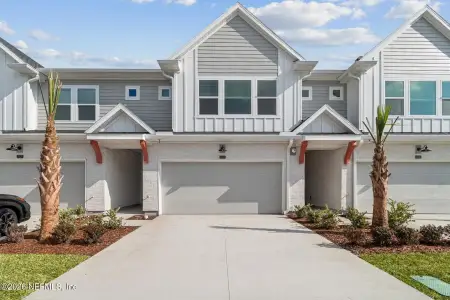 New construction Townhouse house 10218 Element Rd, Jacksonville, FL 32256 plan The Milner - image