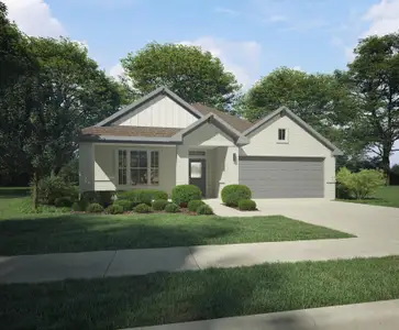 New construction Single-Family house 737 Lyft Ln, Aledo, TX 76008 plan Oscar - image