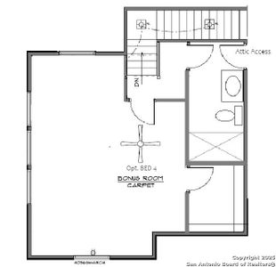 New construction Single-Family house 31138 Osage Run, Bulverde, TX 78163 plan The Brighton - image 4