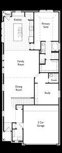 Downstairs Floor Plan