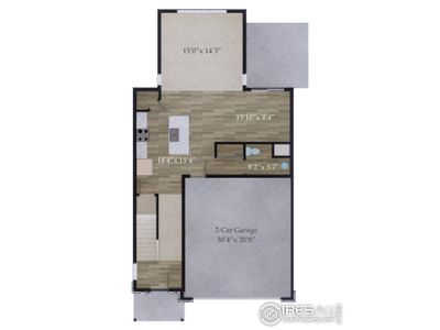 New construction Single-Family house 4705 Whistler Dr, Loveland, CO 80538 plan The Clear Creek​ - image