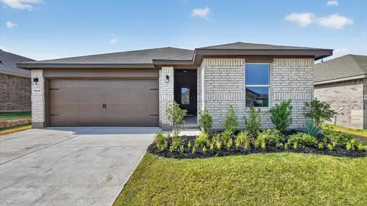 New construction Single-Family house 1914 Cherokee Ln, Cleburne, TX 76033 plan Easton - image