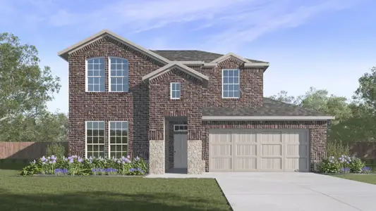 New construction Single-Family house 4159 Waldron Trl, Forney, TX 75126 plan Galena - image