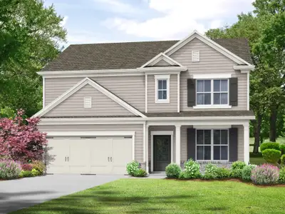 New construction Single-Family house 611 Northside Dr, Warner Robins, GA 31093 plan The Baxley - image