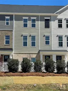 New construction Townhouse house 4229 S New Hope Rd, Cramerton, NC 28056 plan The Gray - image