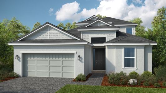 New construction Single-Family house Palmetto, FL 34221 plan Genoa - image