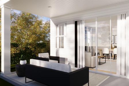 New construction Single-Family house 1293 Ribbon Pl, Palm Coast, FL 32164 plan Cresthaven - image