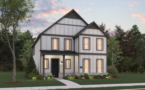 New construction Single-Family house 1417 Tipperary Dr, Celina, TX 75009 plan Derby - image