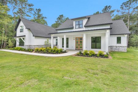 New construction Single-Family house 9384 Cedar Bnd, Plantersville, TX 77363 - image