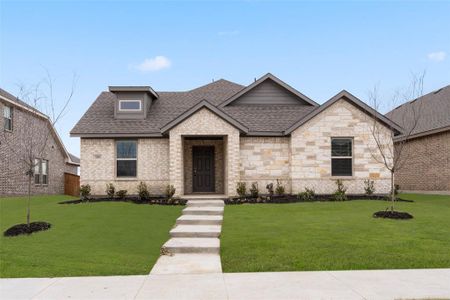 New construction Single-Family house 3201 Redden Ln, Midlothian, TX 76065 Salinas- photo 0 0