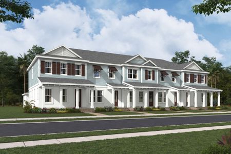 New construction Single-Family house 7521 Sw Hosford St, Palm City, FL 34990 plan Petal - image