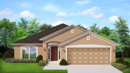 New construction Single-Family house 2663 Averland Lp, North Port, FL 34287 plan 1820 - image