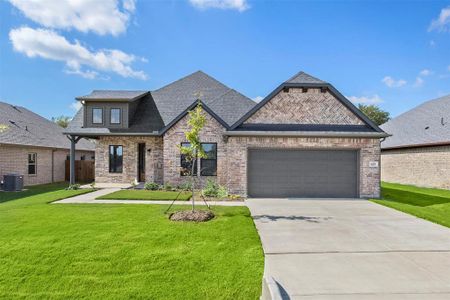 New construction Single-Family house 625 Escovedo Dr, Italy, TX 76651 - image