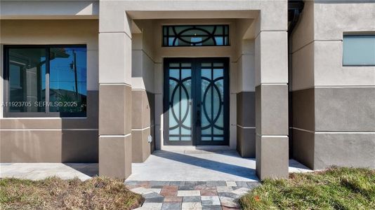 New construction Single-Family house 843 S Burns Ave S, Lehigh Acres, FL 33974 - image