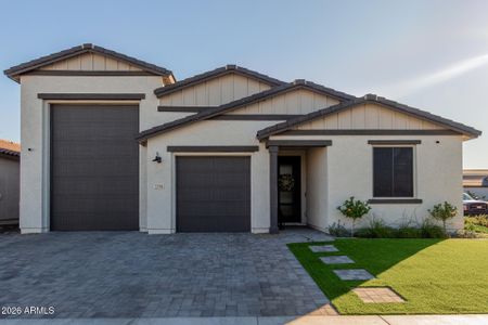 New construction Single-Family house 2591 E Hollywood Ike Ave, San Tan Valley, AZ 85140 - image