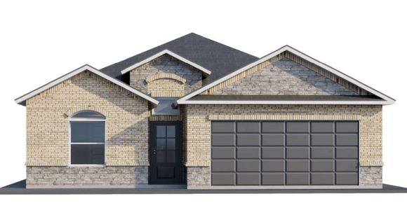 New construction Single-Family house 5320 Latigo Court, Alvin, TX 77511 - photo 0