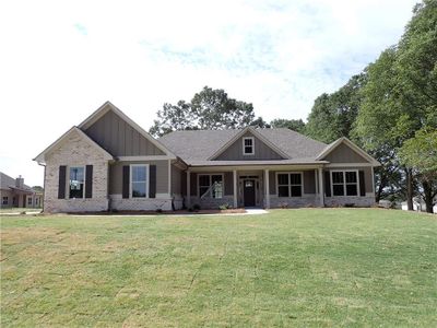 New construction Single-Family house 242 Camden Lp, Jefferson, GA 30549 null- photo 0