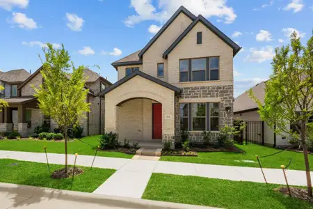 New construction Single-Family house 1112 Carnation Dr, Crowley, TX 76036 plan The Barringer - image