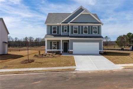 New construction Single-Family house 153 Hampton Hallow Dr, Jefferson, GA 30549 - image