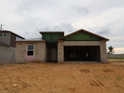New construction Single-Family house 38298 Tobiano Lp, Dade City, FL 33525 plan Maui - image
