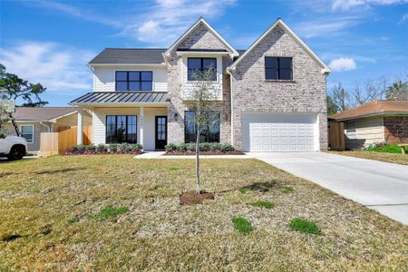 New construction Single-Family house 1825 Huge Oaks St, Houston, TX 77055 - image