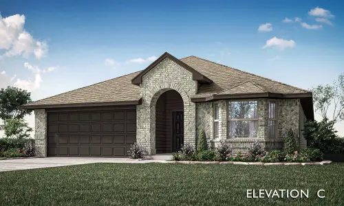 New construction Single-Family house 3643 Jordan Wy, Kaufman, TX 75142 plan Laurel - image