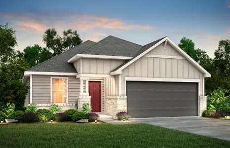 New construction Single-Family house 5158 Flight Sail, San Antonio, TX 78245 plan Independence - image