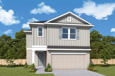 New construction Single-Family house 5428 Knotty Oak St, Mount Dora, FL 32757 plan The Hartland - image