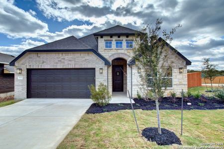 New construction Single-Family house 1631 Seekat Dr, New Braunfels, TX 78132 Premier Series - Juniper- photo 0 0