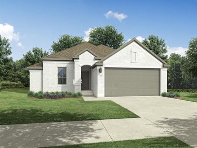 New construction Single-Family house 1884 Balfour Bnd, Forney, TX 75126 plan Harper - image