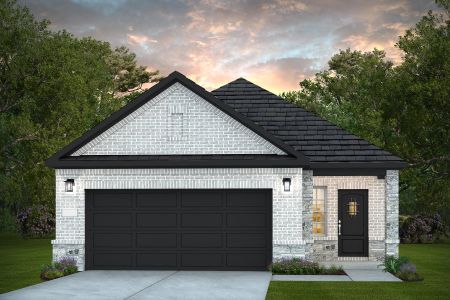 New construction Single-Family house 11418 Mandolin Dr, Montgomery, TX 77316 plan Kerrville - image