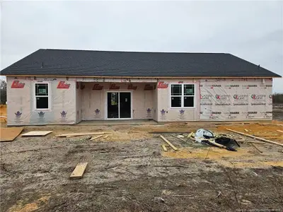 New construction Single-Family house 6080 Ari Ct, Fayetteville, NC 28312 - image