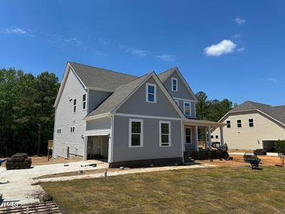 New construction Single-Family house 135 Quail Point Circle, Clayton, NC 27520 McDowell- photo 0